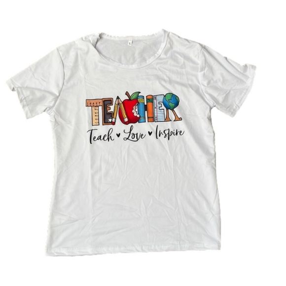 Tops - Teacher t-shirt